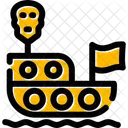 Pirates Ship Pirate Icon
