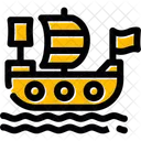 Pirates Ship Pirate Icon