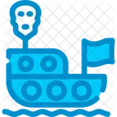 Pirates Ship Pirate Icon