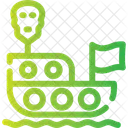 Pirates Ship Pirate Icon