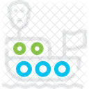 Pirates Ship Pirate Icon