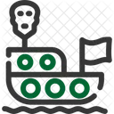 Pirates Ship Pirate Icon