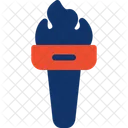 Pirates Torch Flame Icon
