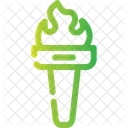Pirates Torch Flame Icon