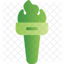 Pirates Torch Flame Icon