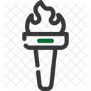 Pirates Torch Flame Icon