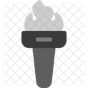 Pirates Torch Flame Icon