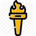 Pirates Torch Flame Icon