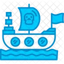 Pirates Ship  Icon