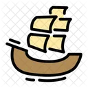 Pirates Ship Boat Ship Icon