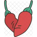 Pimenta piri  Ícone