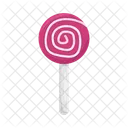 Caramelo Piruleta Postre Icon