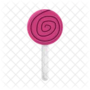 Caramelo Piruleta Postre Icon