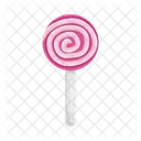 Caramelo Piruleta Postre Icon