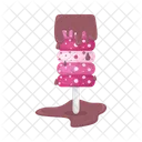 Caramelo Piruleta Postre Icon