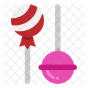 Lolipop Dulces Postre Icono