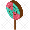 Lollipop Dulce Postre Icono