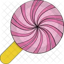 Piruleta Lolly Confiteria Icono