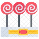 Lollipop Dulces Dulzura Icono