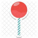 Piruleta Lolly Confiteria Icono