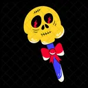 Paleta de calavera  Icon