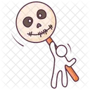 Piruleta de halloween  Icono