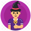 Avatar De Halloween Piruleta De Halloween Piruleta Icono