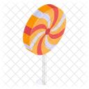 Espiral Caramelo Piruleta Icon