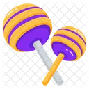 Piruletas Dulces Dulces Icono