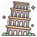 Pisa Tower  Icon