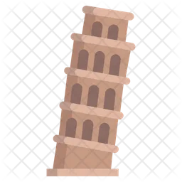 Pisa Tower  Icon