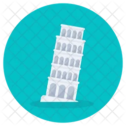 Pisa Tower  Icon