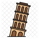 Pisa tower  Icon