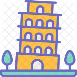 Pisa tower  Icon