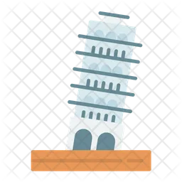 Pisa Tower  Icon