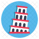 Pisa Tower  Icon