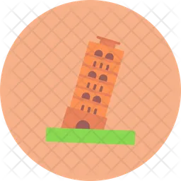 Pisa Tower  Icon