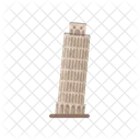 Pisa Tower Italy Tower Icon