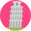 Pisa Turm Italiens Wahrzeichen Turm Wahrzeichen Symbol