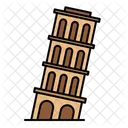 Der schiefe Turm von Pisa  Icon