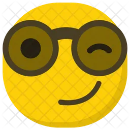 Emoji piscando Emoji Ícone