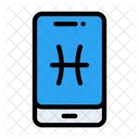 Zodiac Pisces Mobile Icon
