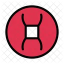 Pisces Astrology Sign Icon