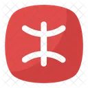 Pisces Astrological Symbol Icon