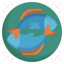 Pisces Esoteric Zodiac Icon