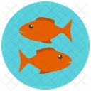 Pisces Sign Symbol Icon