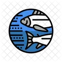 Pisces Fish Zodiac Icon