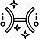 Pisces Zodiac Sign Astrology Icon