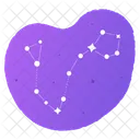 Pisces Star Pattern Pisces Astrology Icon