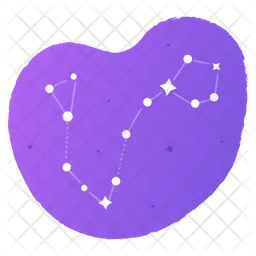 Pisces Star Pattern  Icon